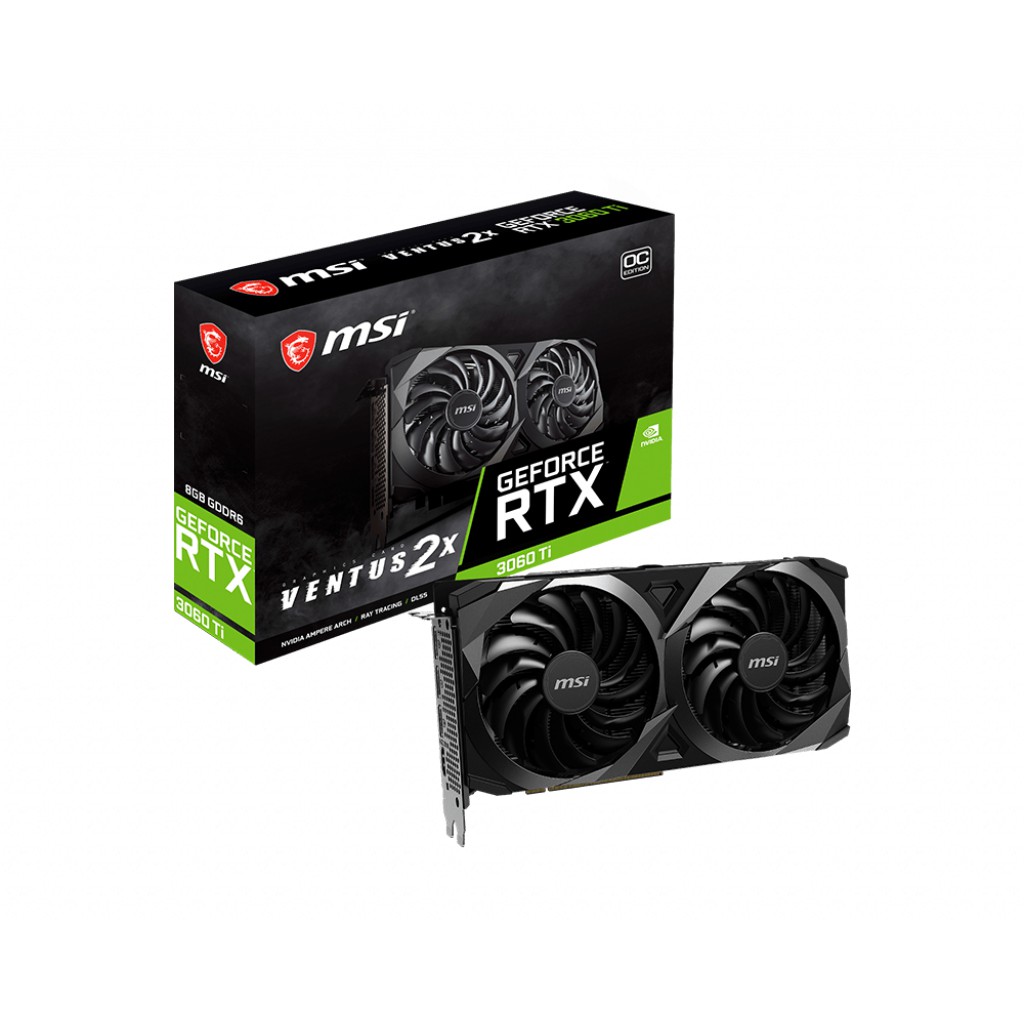 GeForce RTX™ 3060 Ti VENTUS 2X OC