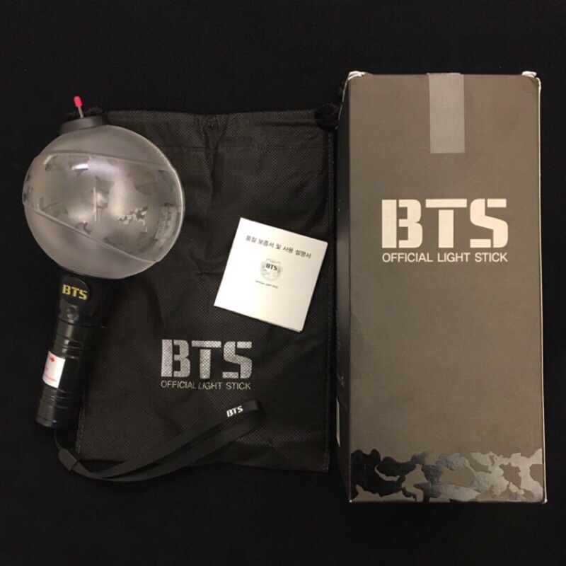 BTS 防彈少年團 Army bomb 阿米棒 正版官方