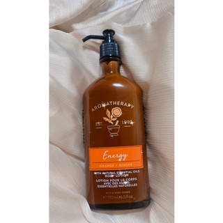 BATH & BODY WORKS orange ginger body lotion