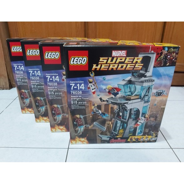 布魯克 - LEGO 樂高 76038 復仇者聯盟 史塔克大樓 Attack on Avengers Tower