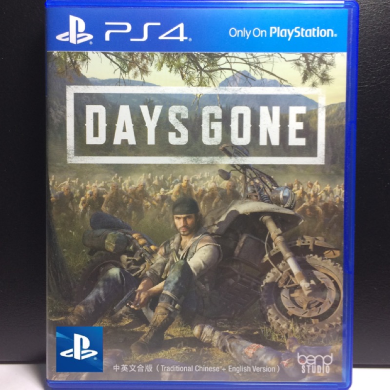 【阿杰收藏】往日不再 中文版【PS4中古】往日不在 DAYS GONE 二手 遊戲