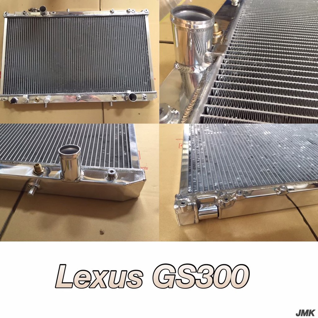 鋁制水箱 水箱 散熱器 LEXUS  IS200 IS250 GS300 RX300 RX330
