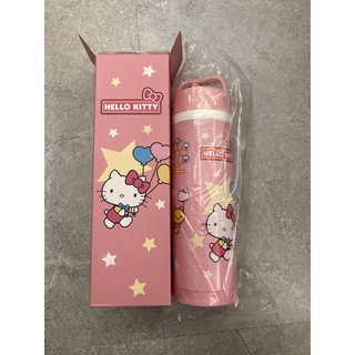 全新 Sanrio 三麗鷗 Hello Kitty 水瓶 水壺 環保瓶 環保水瓶 保溫瓶 500ml 含包裝 如圖