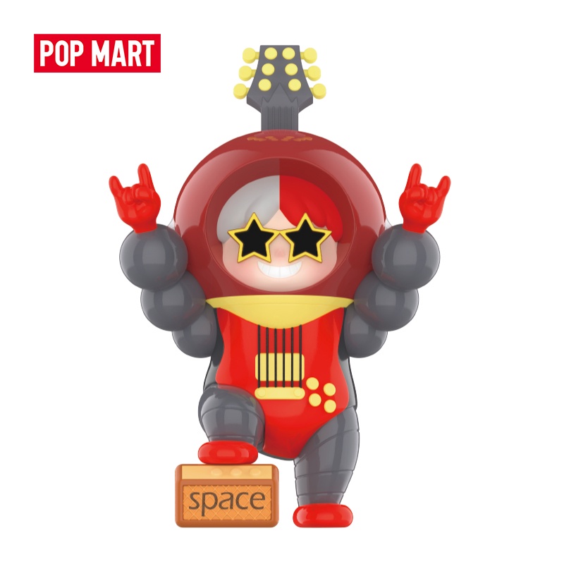 POPMART泡泡瑪特 009 Space Walker宇宙音樂會系列手辦道具盲盒玩具創意禮物