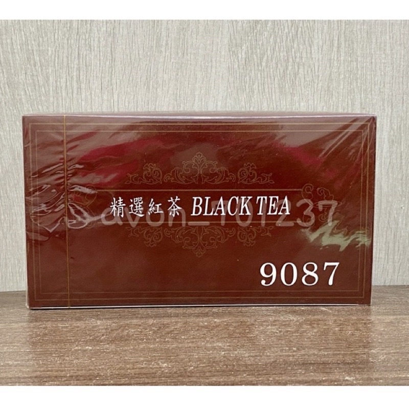 東爵系列-精選紅茶9087  紅茶包 25gx24包（大茶包）