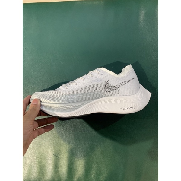 NIKE AIR ZOOMX VAPORFLY NEXT% 2 白銀 馬拉松 CU4111-100