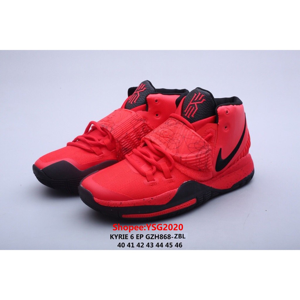 kyrie shoes red