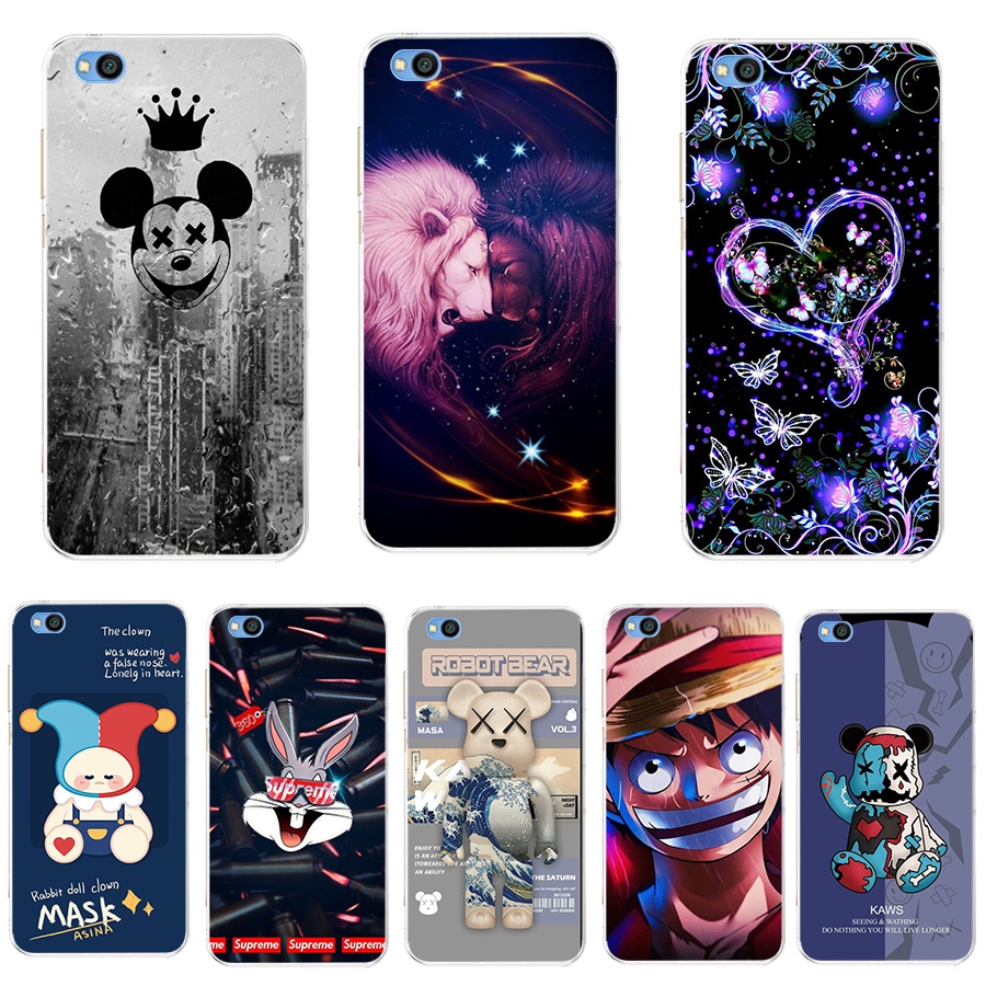 REDMI XIAOMI 軟殼小米紅米 Go S2 Y2 Mi6 矽膠 TPU 手機殼保護套
