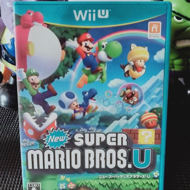 Wii u 超級瑪莉歐 U