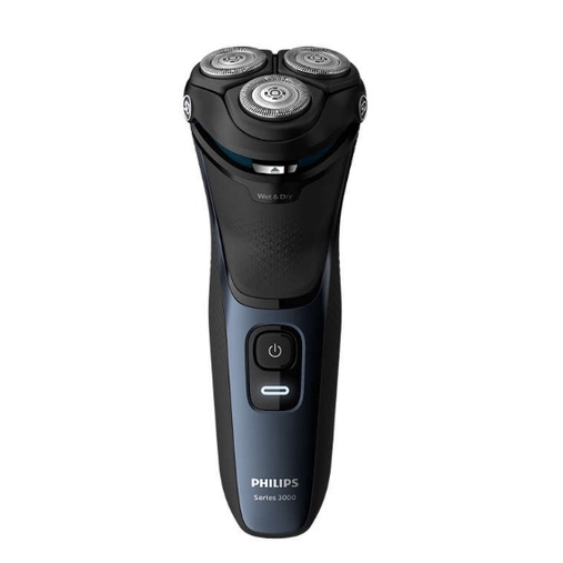 【Philips 飛利浦】乾濕兩用電鬍刀Shaver 3000系列S3333