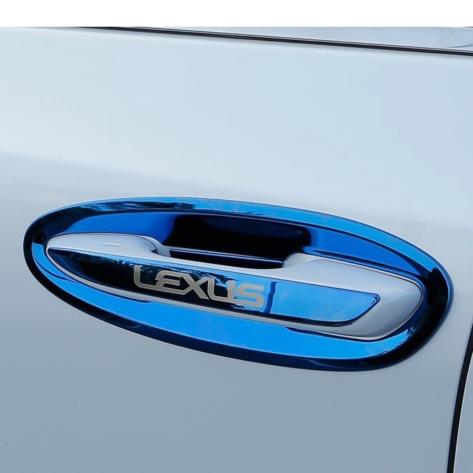 Lexus 車門拉手 外門裝飾框 18-20款 ES200 ES260 ES300H 門把手裝飾貼 雷克薩斯 外門碗裝飾