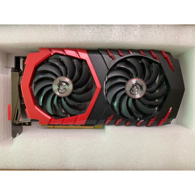 MSI Rma 盒裝 580 8G gaming x