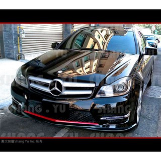Benz C-Class W204 前下巴 C250 C300 C63 AMG 100540255