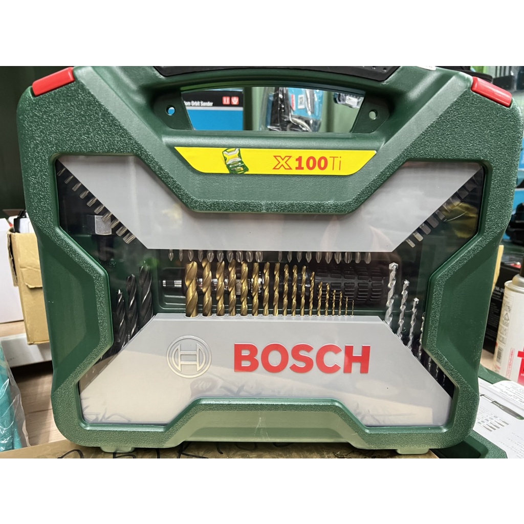 花電 BOSCH 博世 X100TI 100件 X-line  鑽尾 鑽頭 套裝組