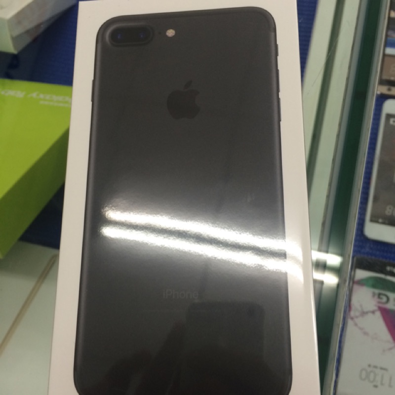 apple iphone 7 plus 128g 霧黑 全新未拆