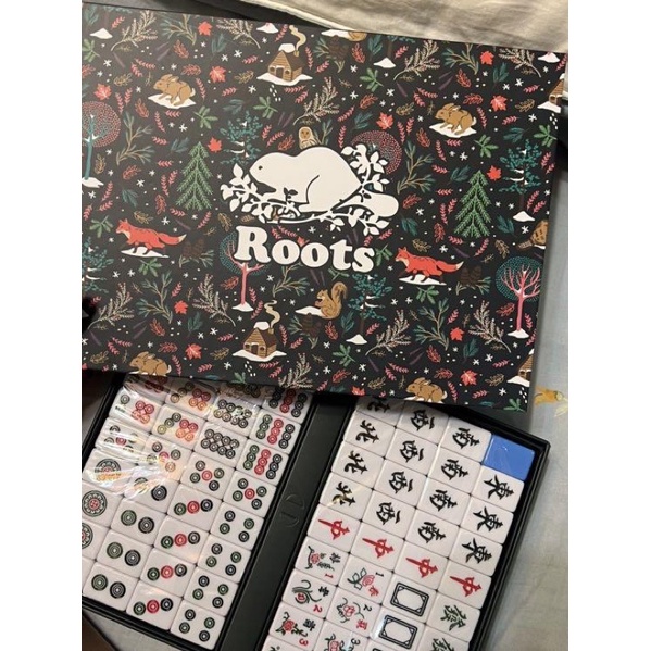 Roots 麻將組（全新商品，無拆封）