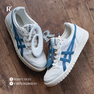 R代購Chemist 化學製品 Asics C2H4 All Court Alpha-S 藍白 1203A160-100