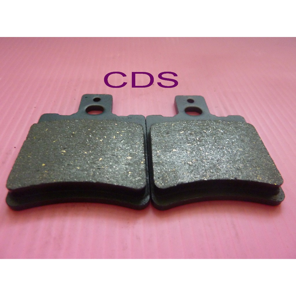CDS (全新) 碳刷金屬碟煞皮 比雅久 G MAX-200 後碟 /馬路秀(小螃蟹) 專用