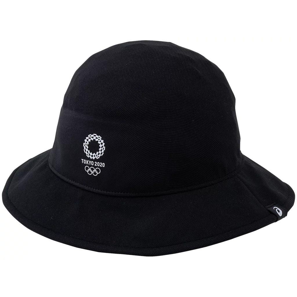東京奧運 漁夫帽圓盤帽 黑色 M號/L號 東奧 紀念品週邊官方商品 預估商品到貨需3週