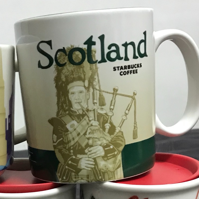 蘇格蘭 星巴克 城市杯 icon