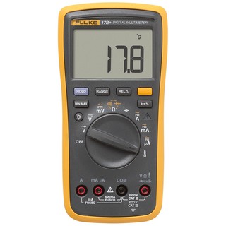 [全新公司貨/原廠保固] Fluke 17B+ 數位萬用電錶