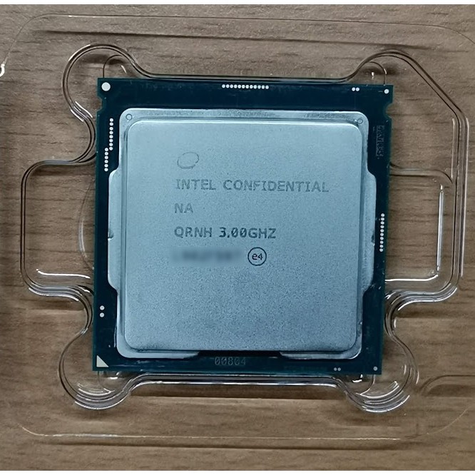 Intel Core i7 9700 CPU (QS版，正顯 ES)