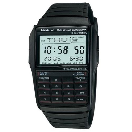 【CASIO】特級潮流酒桶型數位計算機錶(DBC-32-1A)正版宏崑公司貨