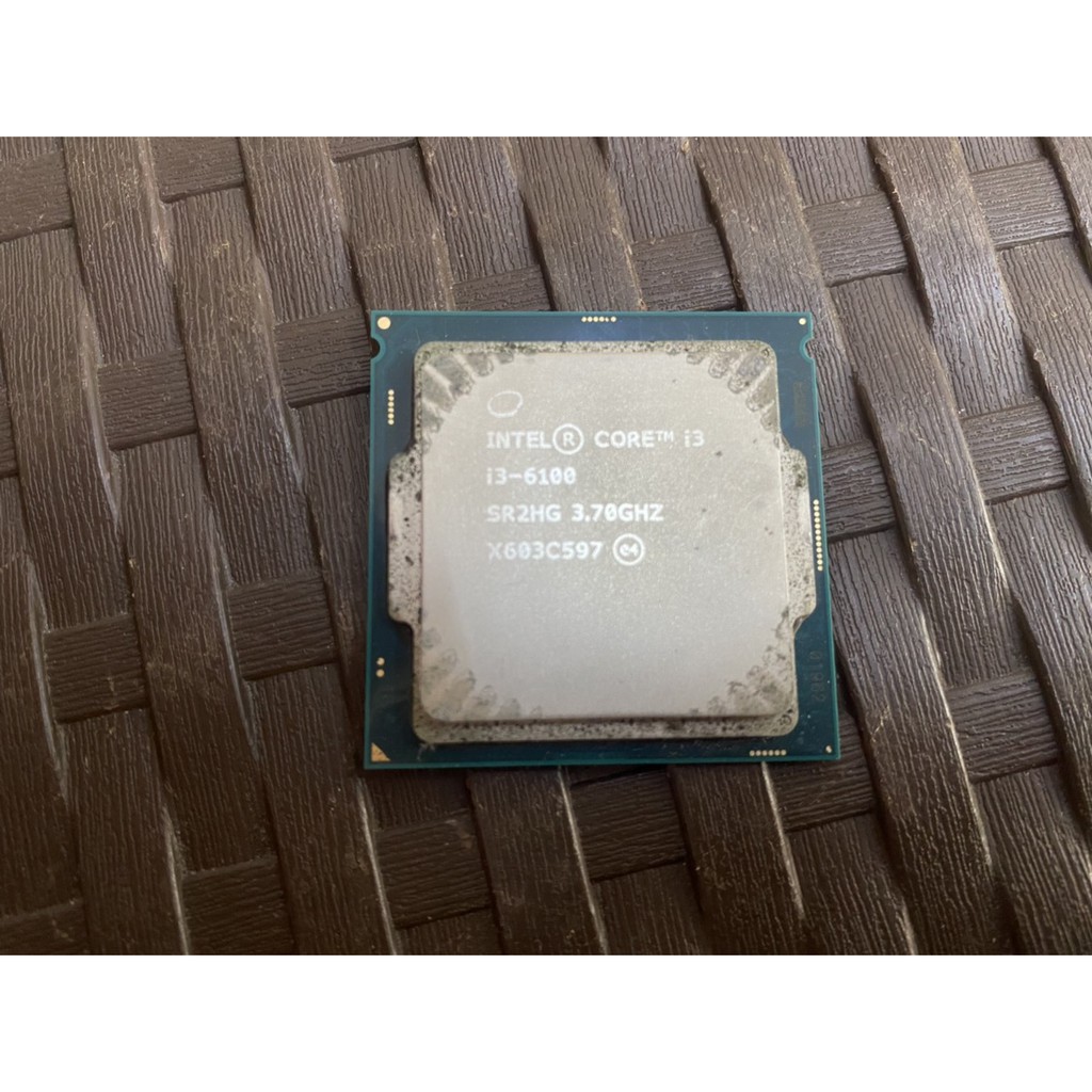 ^^華津電腦^^Intel Core i3-6100 3.7G 3M 四核心 CPU 1151腳位 岡山可自取