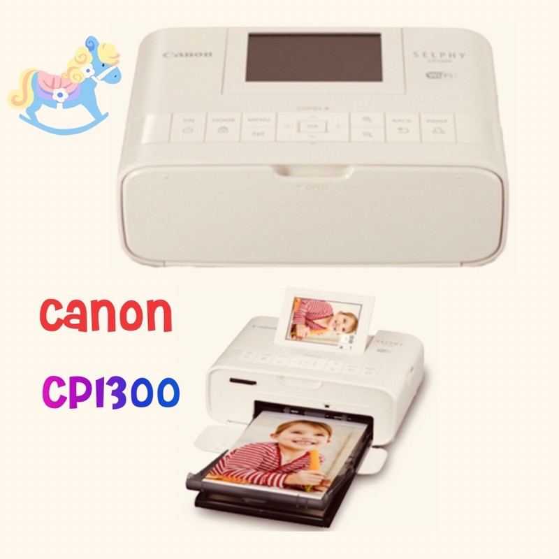 🌸現貨全新 平輸 Canon SELPHY CP1300 熱昇華印相機 Wi-Fi 相片印表機 CP1200 CP910