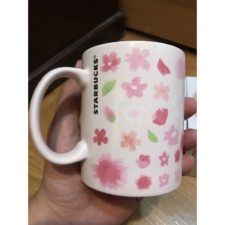 Starbucks Japan 2017日本星巴克-櫻花系列馬克杯 數量極少 日本製