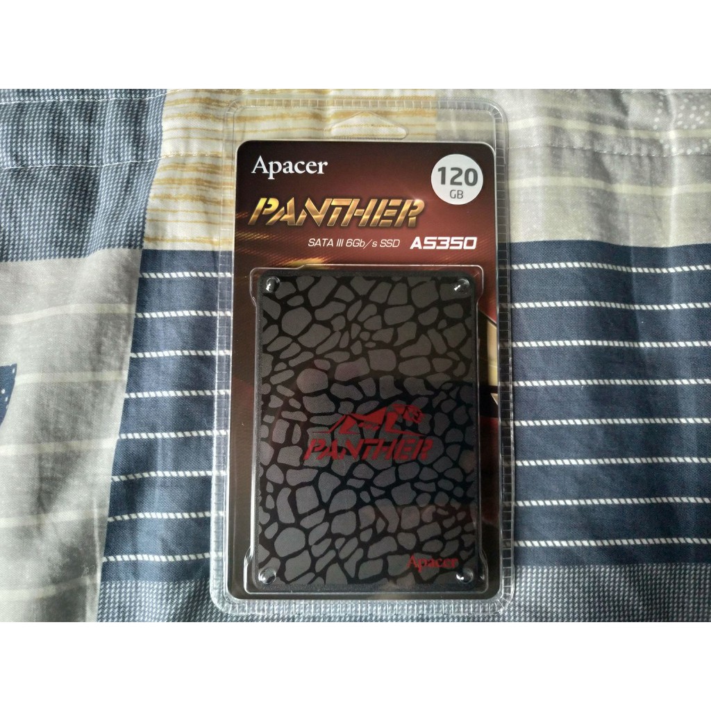 宇瞻 Apacer AS350 120G SSD 2.5吋 SATA3 固態硬碟