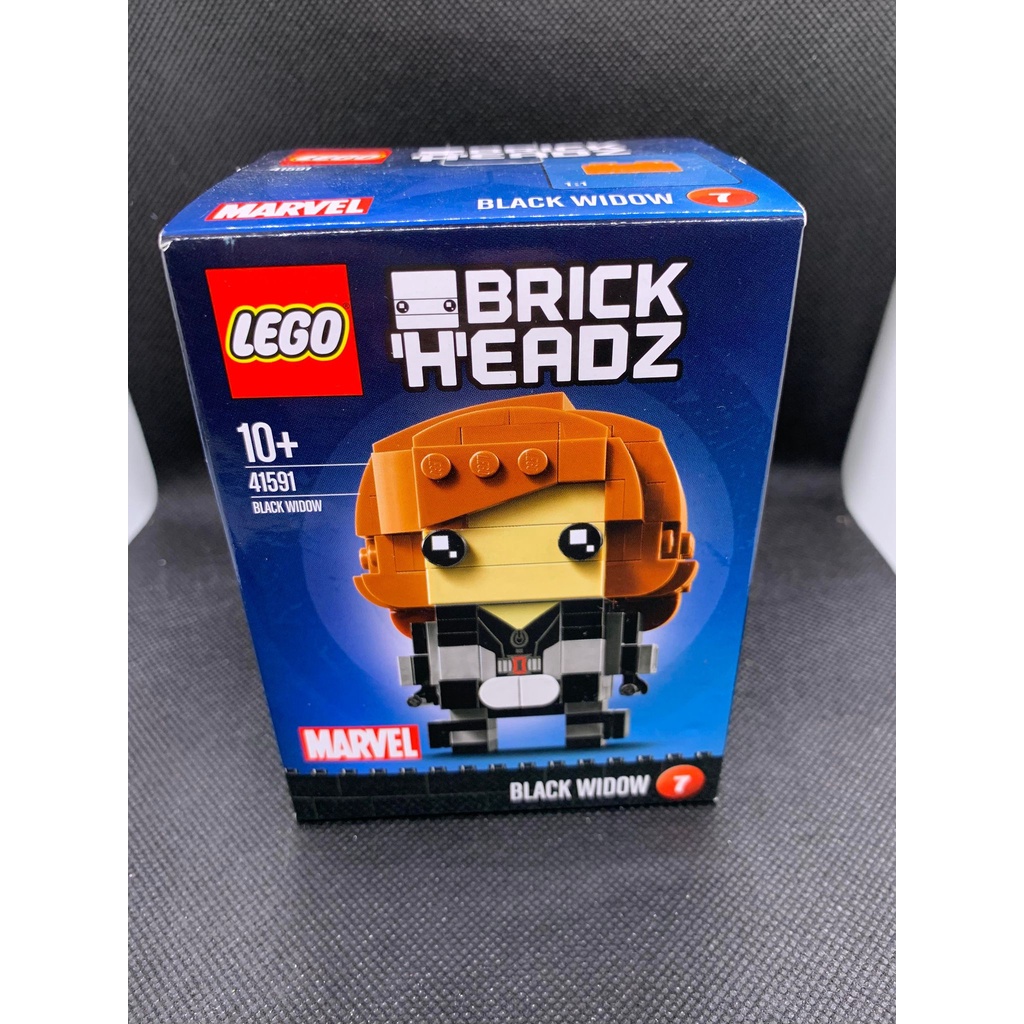 樂高 LEGO 41591 復仇者聯盟 黑寡婦 Brickheadz系列