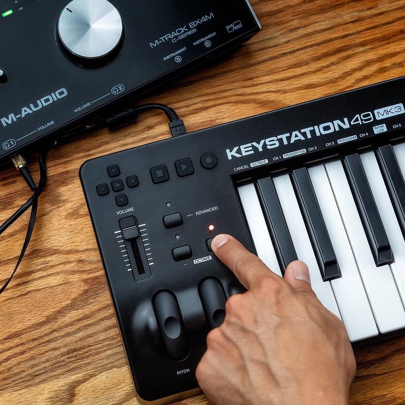 M-AUDIO KEYSTATION 49鍵 MK3 | signalstationpizza.com