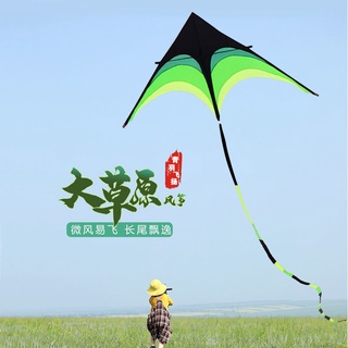 💖現貨💖大草原風箏 大風箏 兒童成人大型風箏 初學者 風箏 微風易飛 新款風箏 親子遊戲
