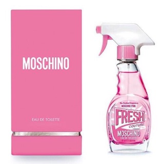 分裝 Moschino 小粉紅淡香水 Pink Fresh 小清新清潔劑造型