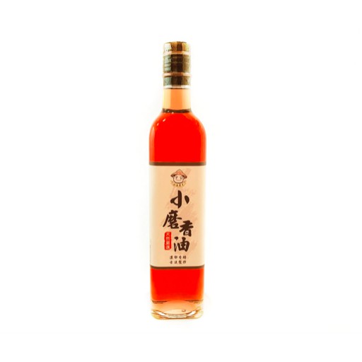 【北港農友】北港老店小磨香油，新鮮呈現，玻璃瓶裝，520ml