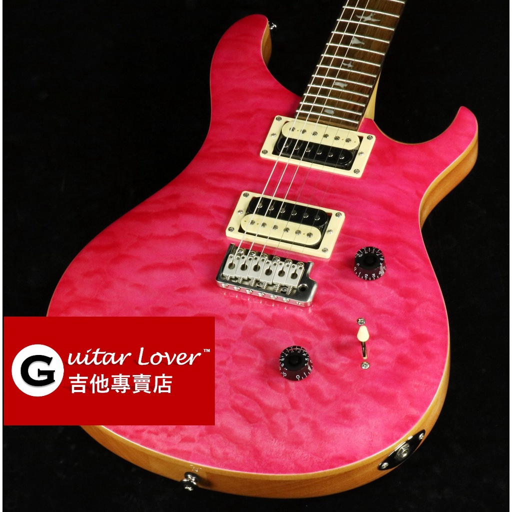 PRS SE Custom 24 Bonnie Pink Paul Reed Smith 限量版 印尼廠 粉