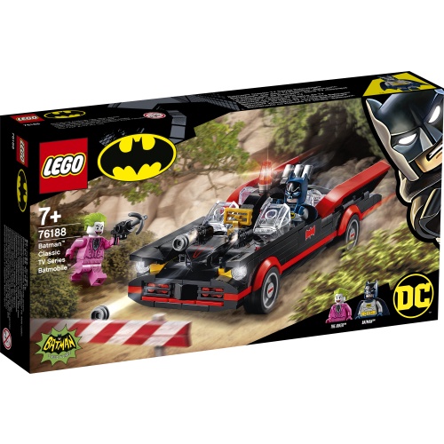 LEGO 76188 Batmobile Batman《熊樂家 高雄樂高專賣》Super Heroes 超級英雄系列