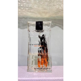 《零碼》Emanuel ungaro wild orange 野橙男性淡香水 原90ML/剩約35ML