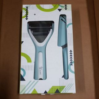 掌廚可樂膳 餐廚妙用三件式禮盒組（萬用刀+多功能刨刀）