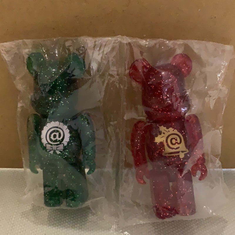 Be@rbrick 老熊  100% (非kaws 多啦A夢 三眼）