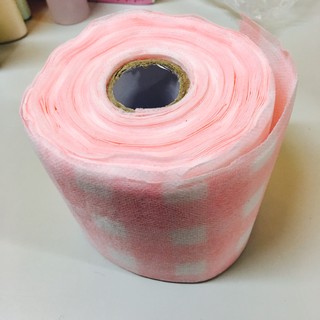 愛飛翔 美甲 捲巾 粉色 G101