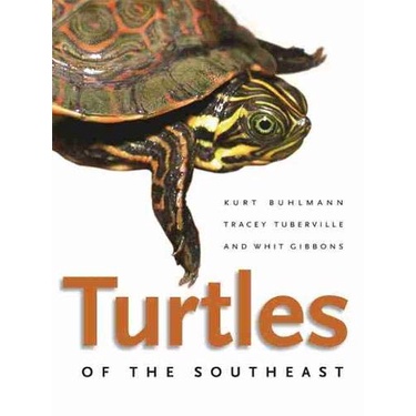 Turtles of the Southeast美國東南部的龜鱉類/鑽紋龜屋頂龜(軟精裝)1