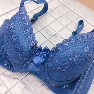 茉娜精緻手工內衣-No.9808 台灣製造 外銷日本 調整型內衣紫羅藍 B-G罩杯