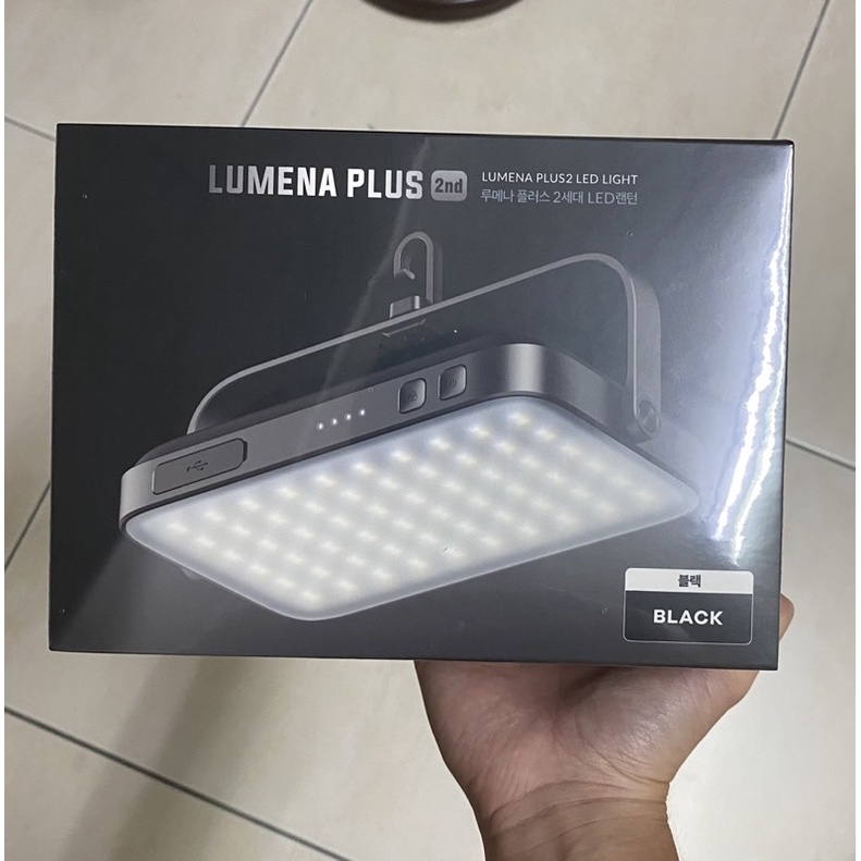 N9 Lumena plus2 行動電源照明LED燈 星空黑 露營美學 露營神燈