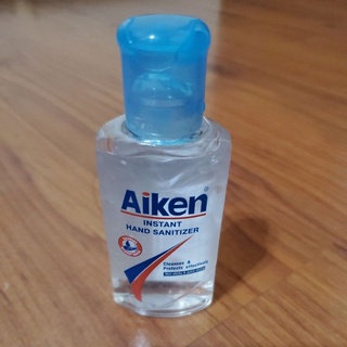 全新未使用 AIKEN艾肯 免沖洗潔手凝膠50ml