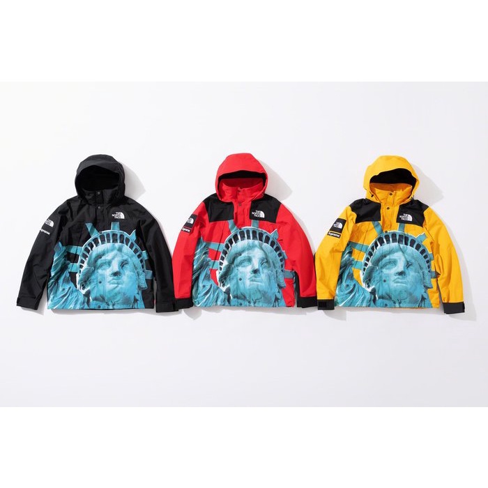 ☆LimeLight☆ Supreme The North Face️ Mountain Parka 風衣外套 自由女神