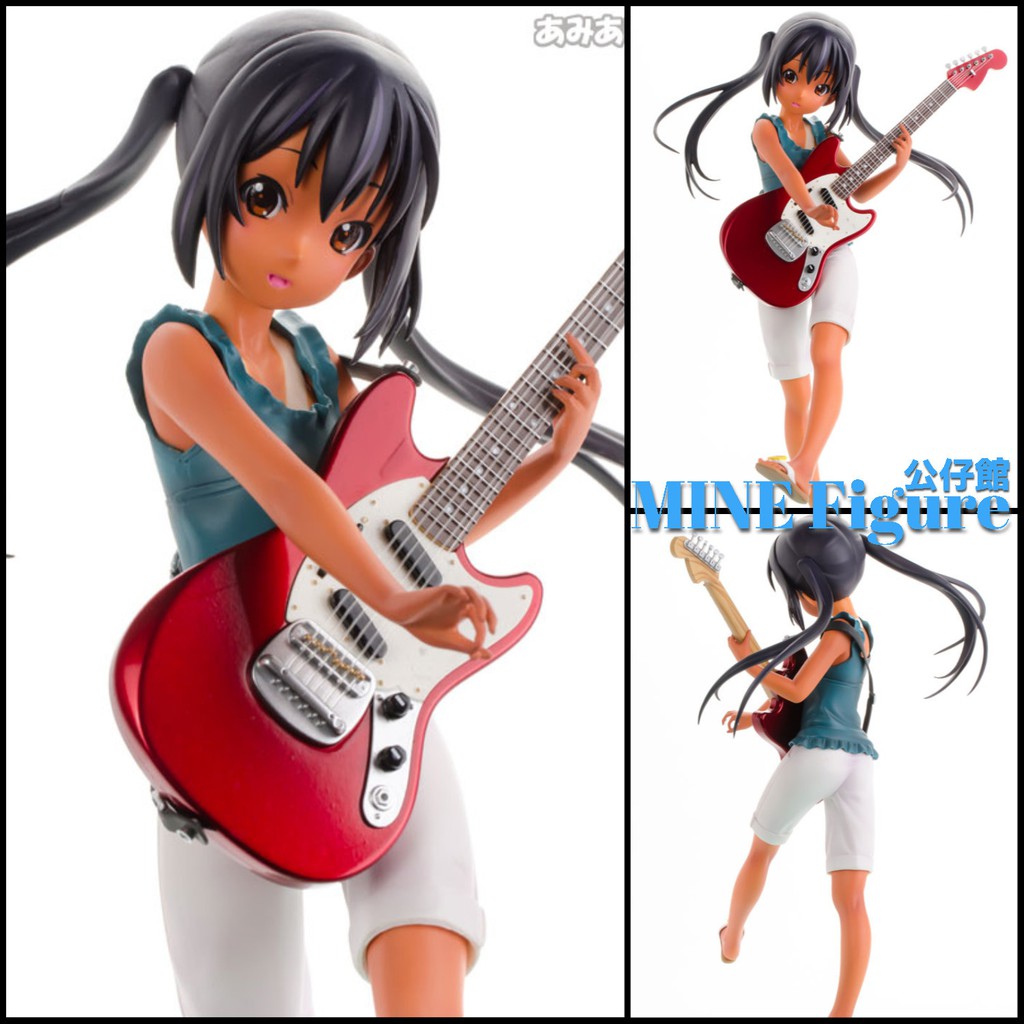 █Mine公仔█日版 WF限定 K-ON 輕音部 壽屋 MOVIC 中野梓 夏服 日燒 1/8 PVC 平澤唯 秋山澪