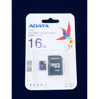 <GO EASY手機網拍館>現貨 全新ADATA 威剛 MicroSDHC CARD 16GB 記憶卡