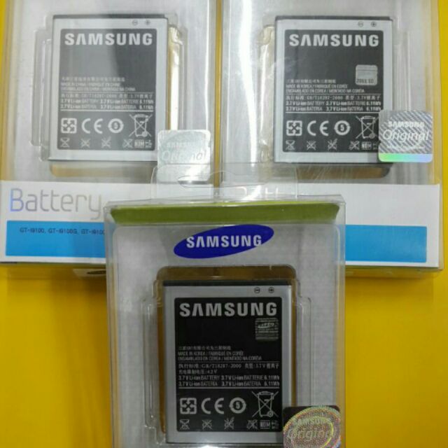 Samsung GALAXY S2 &amp; NOTE 電池